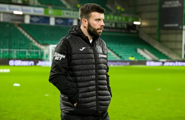 Hibs defender Grant Hanley misses out through injury