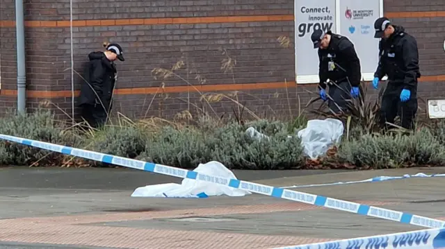 The area the incident took place