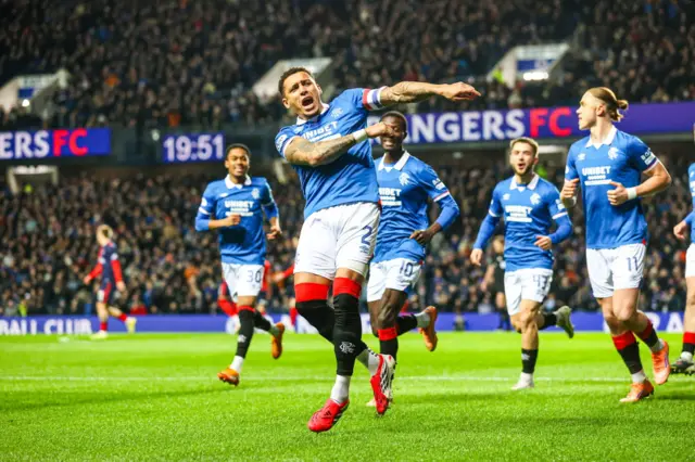 Rangers 1-0 Kilmarnock