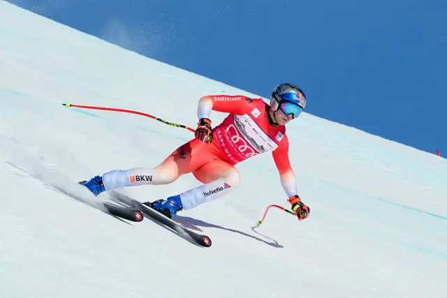 Marco Odermatt of Team Switzerland