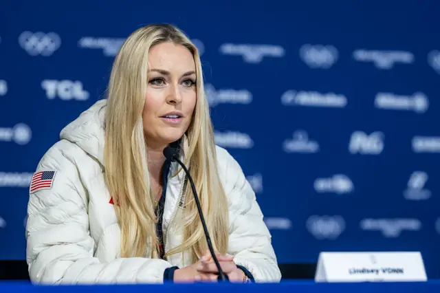 Lindsey Vonn of Team United States