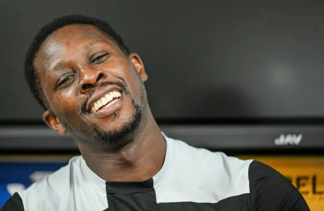 Livingston manager Marvin Bartley