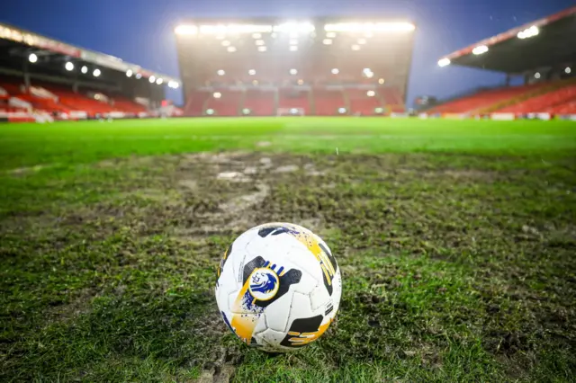 The game is off at a soggy Pittodrie