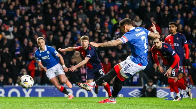 Rangers 1-0 Kilmarnock
