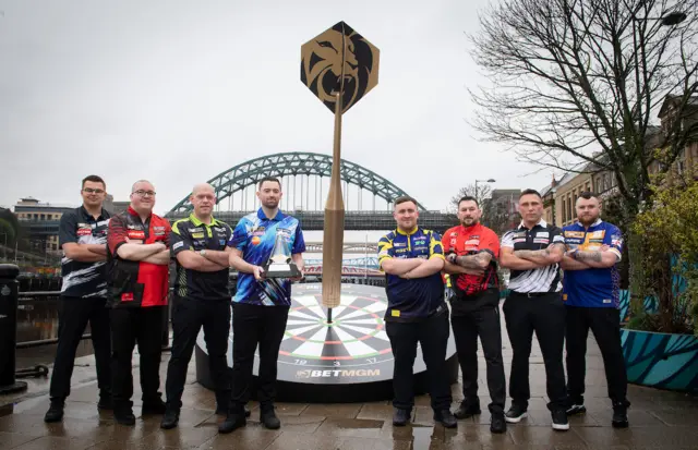 The Premier League Darts' 2026 line-up