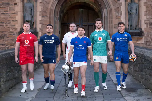 Six Nations captains
