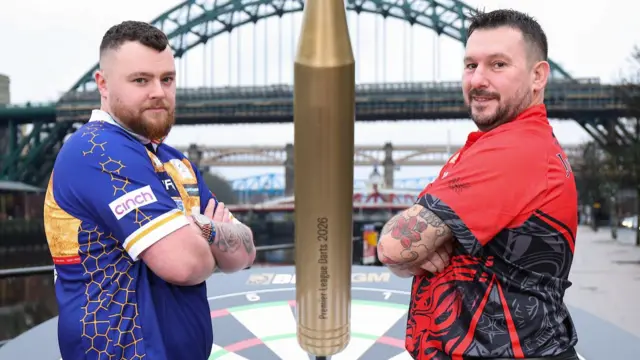 Josh Rock and Jonny Clayton