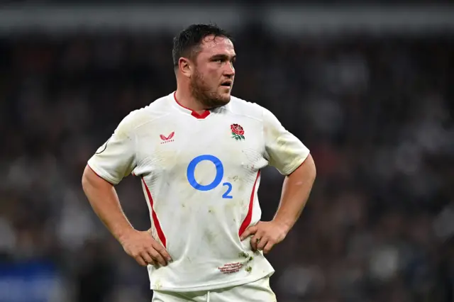 England hooker Jamie George