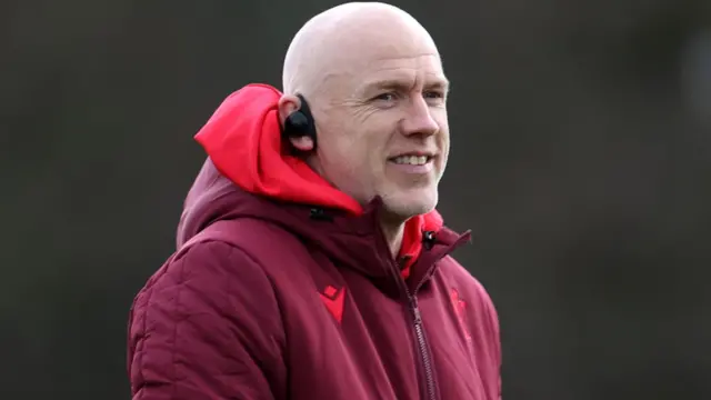 Wales head coach Steve Tandy