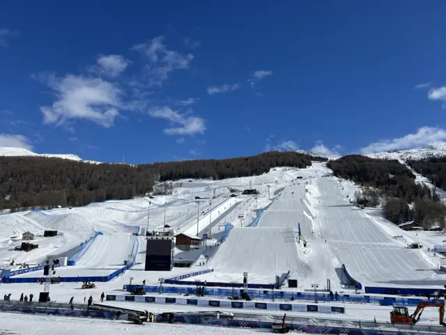Livigno snow park