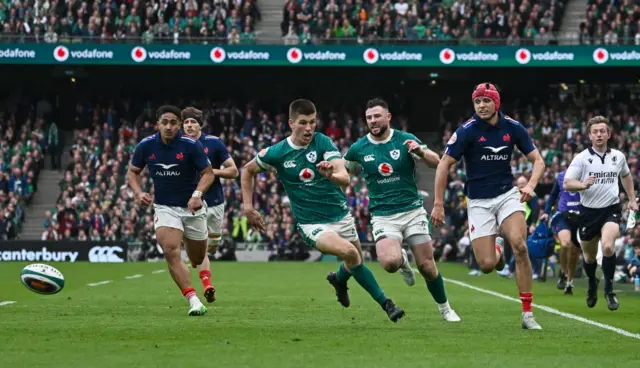 Action between France and Ireland