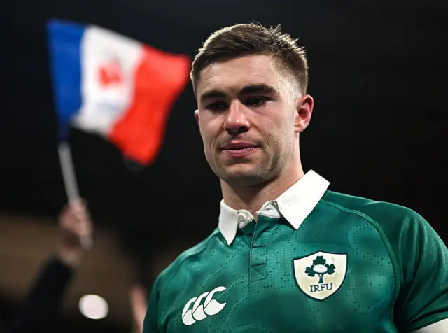 Jack Crowley dejected