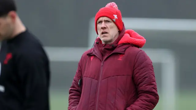 Wales head coach Steve Tandy