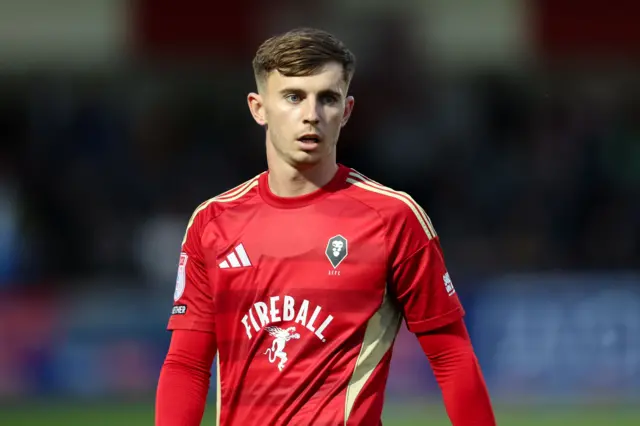 Salford City's Ben Woodburn