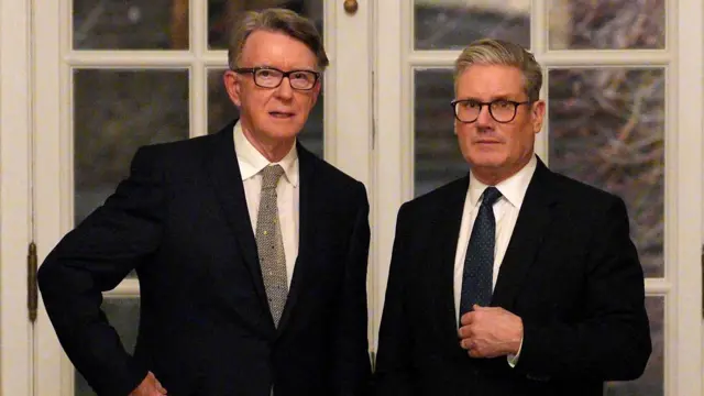 Mandelson and Starmer