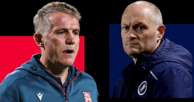 Wrexham manager Phil Parkinson and Millwall boss Alex Neil are both trying to mastermind a first promotion to the Premier League for their clubs