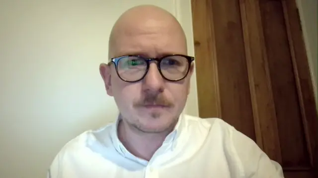 Brian Leishman speaks to BBC Breakfast