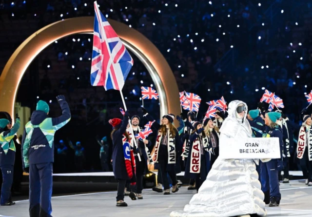 TEAM GB parade