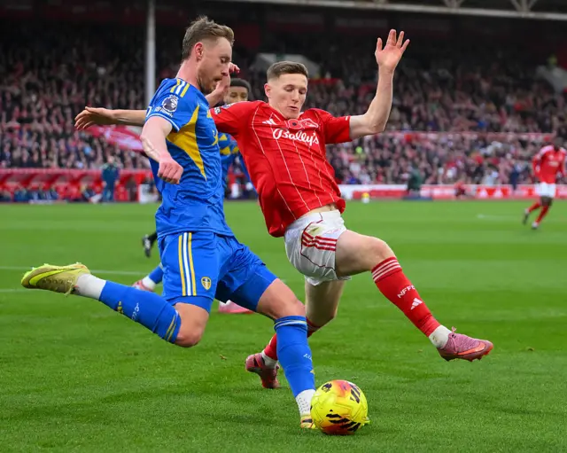 Nottingham Forest v Leeds