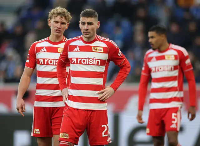 Andrej Ilic of FC Union Berlin