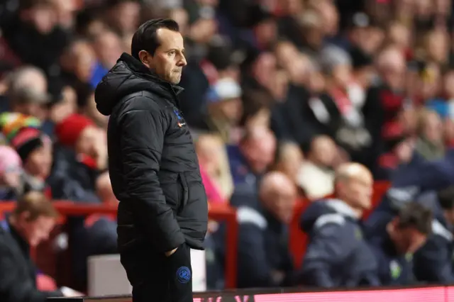 QPR boss Julien Stephan