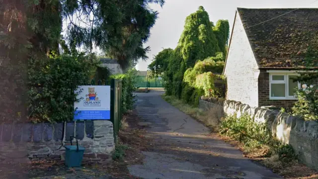 Street view of Oldland Pre-school