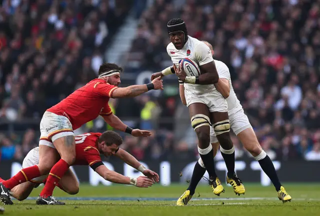 Maro Itoje