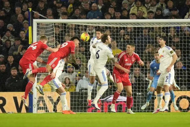 Jesus heads wide inside the box