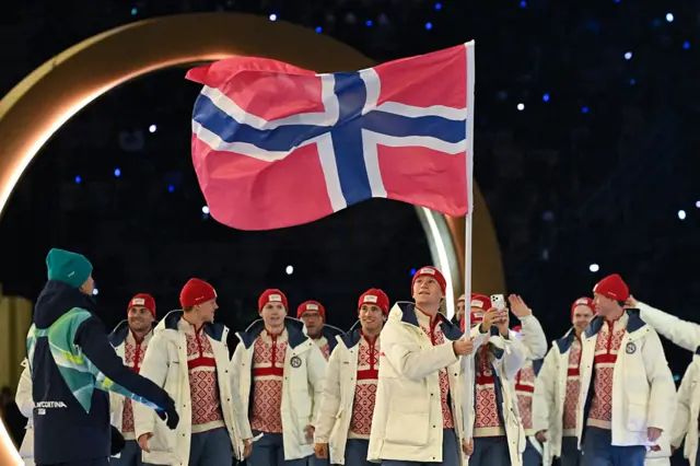 Norway parade