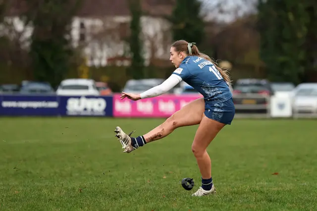 Holly Aitchison of Sale Sharks