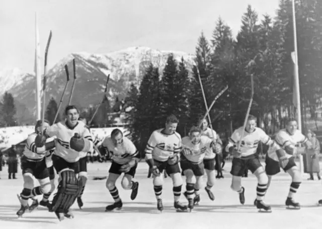 Great Britain ice hockey team, Winter Olympic Games in 1936