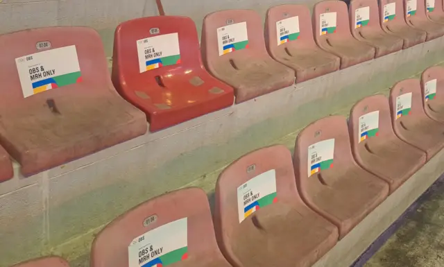 San Siro seats