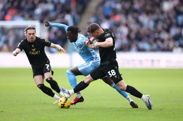 Coventry v Oxford