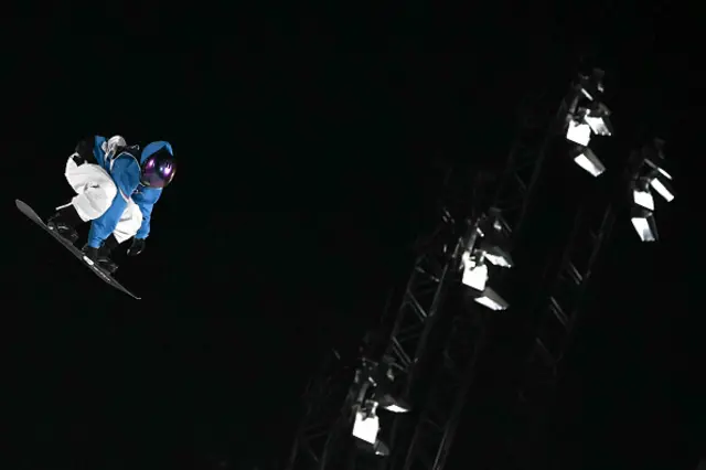 Italy's Ian Matteoli competes