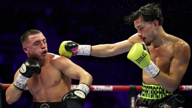 Nick Ball v Brandon Figueroa
