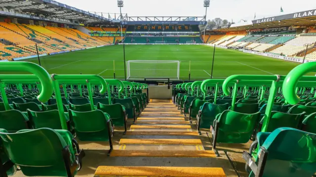 Norwich City's Carrow Road ground