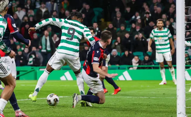 Celtic 1-1 Dundee