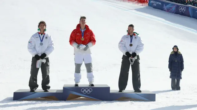 Medal ceremony