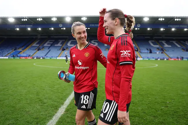 Julia Zigiotti Olme and Elisabeth Terland