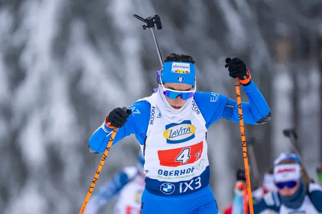 Italian biathlete Rebecca Passler