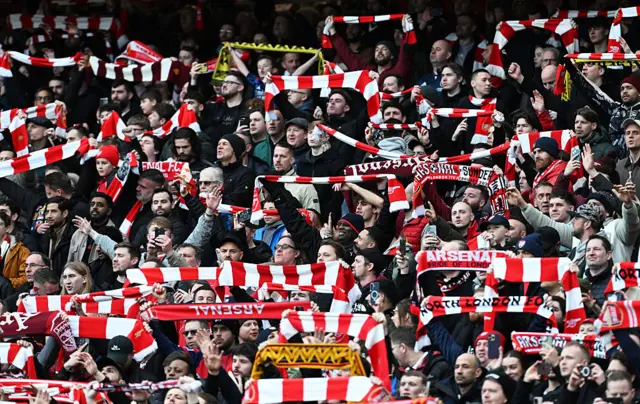 Arsenal fans