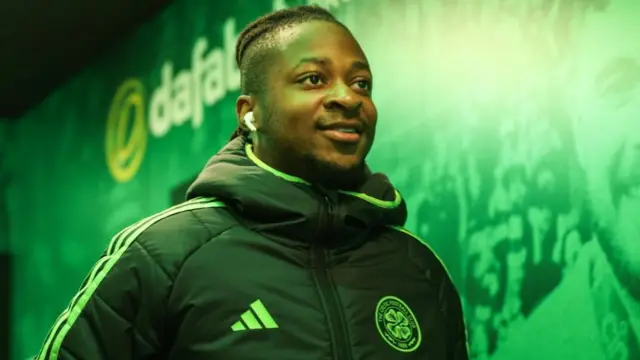 Celtic forward Joel Mvuka