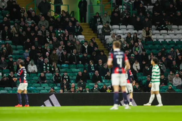 Celtic 0-0 Dundee