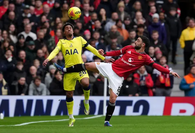 Fernandes tackles Odobert