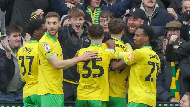 Norwich celebrate