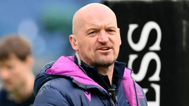 Scotland head coach Gregor Townsend