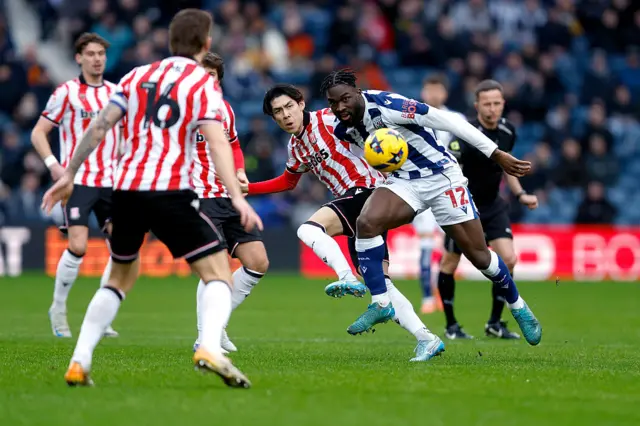 WBA v Stoke