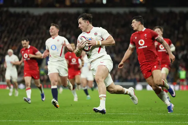 Henry Arundell try
