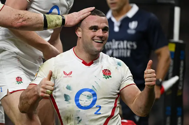 Ben Earl try