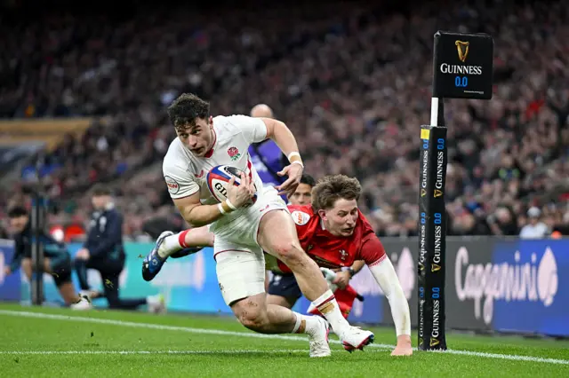 Henry Arundell try